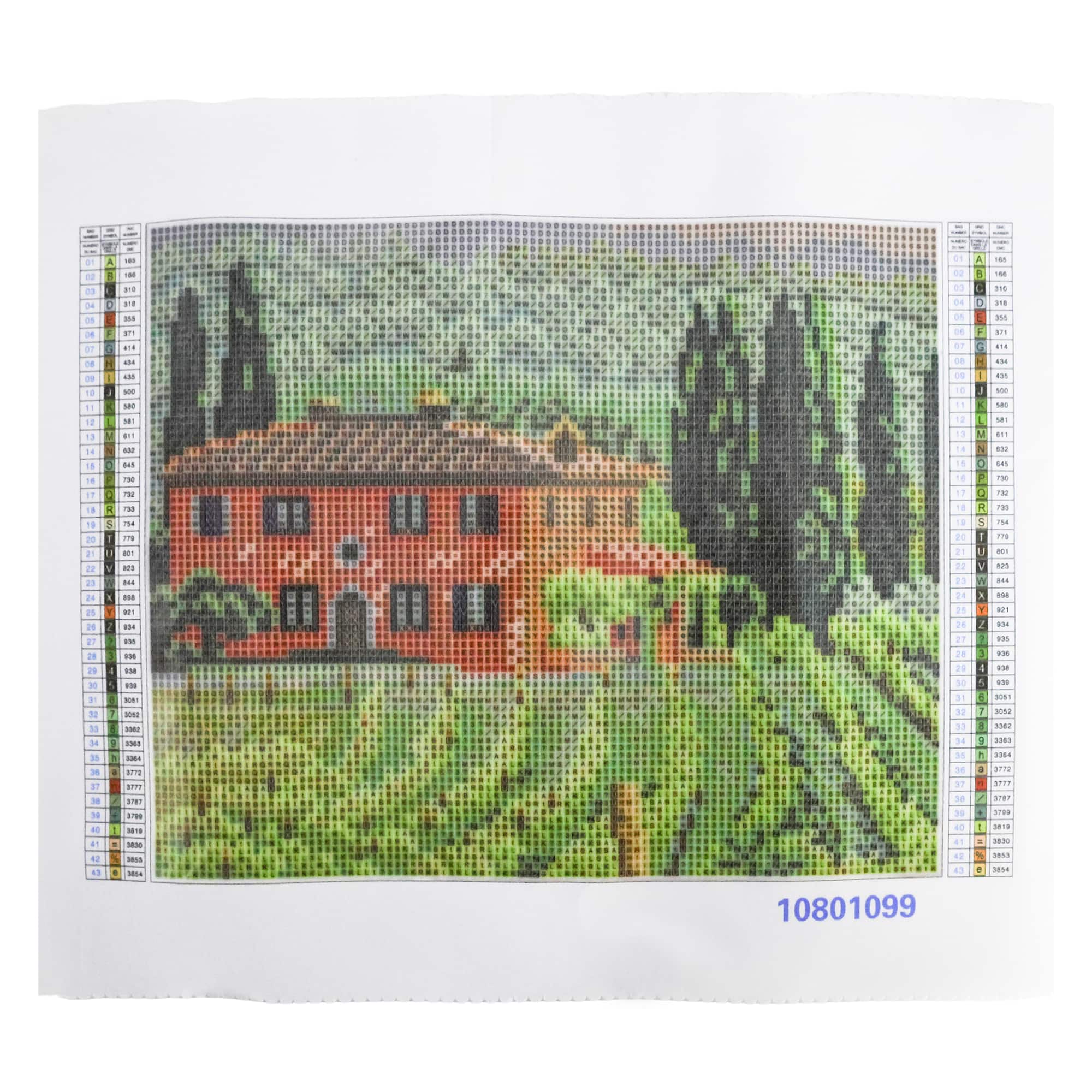8" x 10" Villa & Winery Diamond Art Kit by Make Market®
